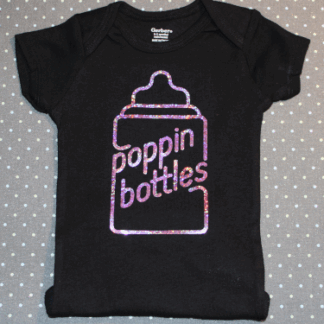 Onesie with custom graphic